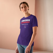 Load image into Gallery viewer, Omicron - Moronic - Women&#39;s Comfort-Fit Premium Tee
