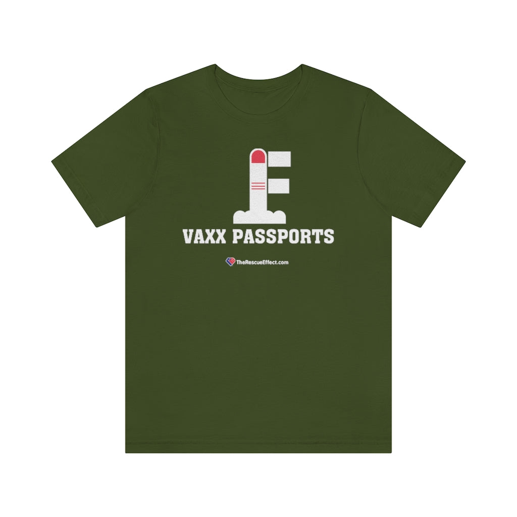 FU: Vaxx Passports - Unisex T-shirt