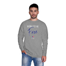 Load image into Gallery viewer, Born Free - Unisex Fleece Sweatshirt
