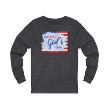 Load image into Gallery viewer, Make America God&#39;s Again (MAGA) - Unisex Long-Sleeve
