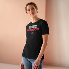 Load image into Gallery viewer, Let&#39;s Go Brandon - Women&#39;s Comfort-Fit Premium Tee
