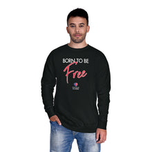 Load image into Gallery viewer, Born Free - Unisex Fleece Sweatshirt
