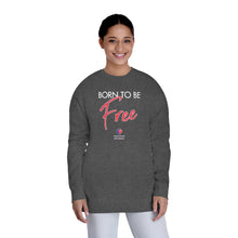 Load image into Gallery viewer, Born Free - Unisex Fleece Sweatshirt
