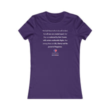 Load image into Gallery viewer, Women&#39;s: Preamble to the Constitution
