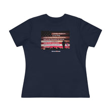 Load image into Gallery viewer, I Pledge Allegiance - Women&#39;s Comfort-Fit Premium Tee
