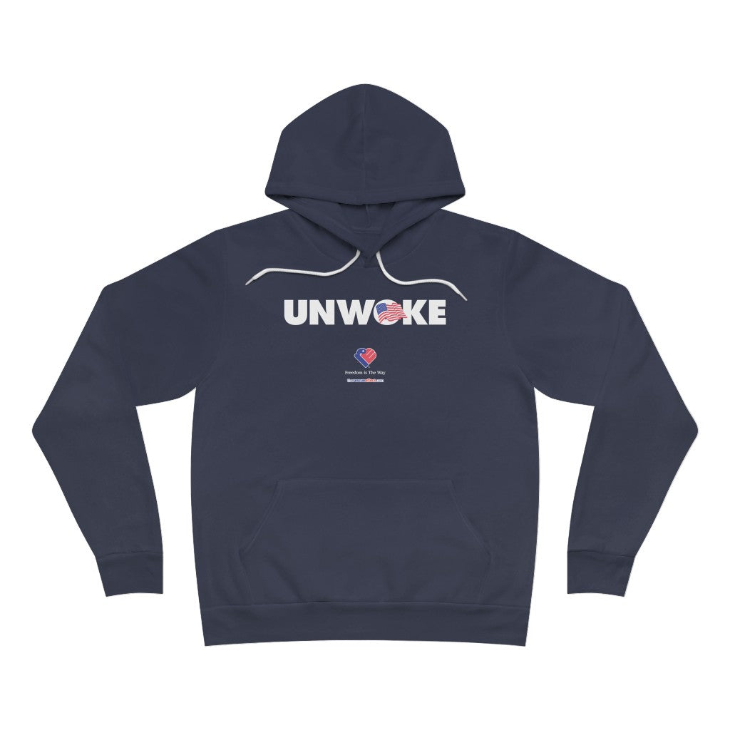 Unwoke - Unisex Hoodie