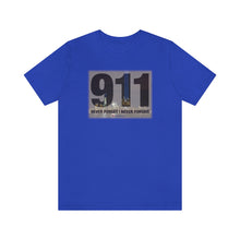 Load image into Gallery viewer, 911 - Never Forget | Never Forgive - Unisex short sleeve tshirt
