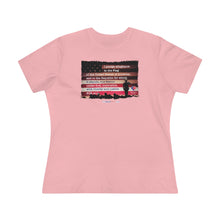 Load image into Gallery viewer, I Pledge Allegiance - Women&#39;s Comfort-Fit Premium Tee
