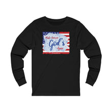 Load image into Gallery viewer, Make America God&#39;s Again (MAGA) - Unisex Long-Sleeve
