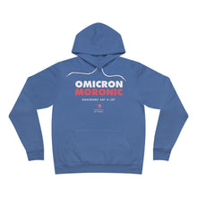 Load image into Gallery viewer, OMICRON = MORONIC (Anagrams Say A Lot) - Unisex Hoodie
