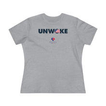 Load image into Gallery viewer, Unwoke - Women&#39;s Comfort-Fit Premium Tee
