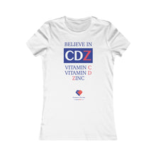 Load image into Gallery viewer, Women&#39;s: Believe in CDZ (Vitamins)
