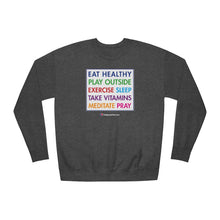 Load image into Gallery viewer, Be Healthy - Unisex Fleece Sweatshirt
