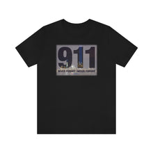 Load image into Gallery viewer, 911 - Never Forget | Never Forgive - Unisex short sleeve tshirt
