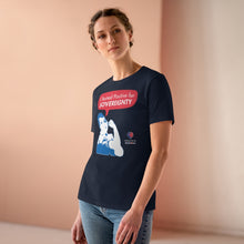 Load image into Gallery viewer, I Tested Positive for Sovereignty - Women&#39;s Comfort-Fit Premium Tee
