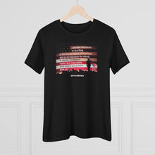 Load image into Gallery viewer, I Pledge Allegiance - Women&#39;s Comfort-Fit Premium Tee
