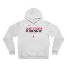 Load image into Gallery viewer, OMICRON = MORONIC (Anagrams Say A Lot) - Unisex Hoodie
