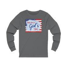 Load image into Gallery viewer, Make America God&#39;s Again (MAGA) - Unisex Long-Sleeve
