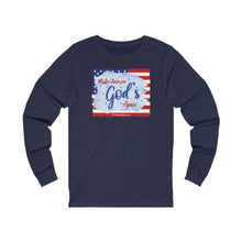 Load image into Gallery viewer, Make America God&#39;s Again (MAGA) - Unisex Long-Sleeve
