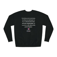 Load image into Gallery viewer, Preamble to our Constitution - Unisex Fleece Sweatshirt
