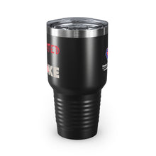 Load image into Gallery viewer, Caffeinated &amp; Unwoke: Ringneck Tumbler, 30oz
