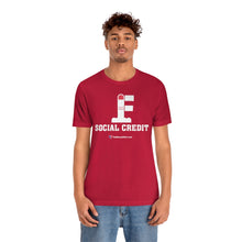 Load image into Gallery viewer, FU: Social Credit - Unisex T-shirt
