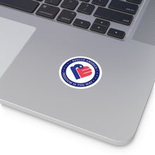 Load image into Gallery viewer, Round Vinyl Sticker - Rescue America
