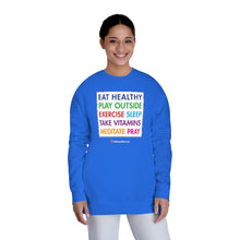 Load image into Gallery viewer, Be Healthy - Unisex Fleece Sweatshirt
