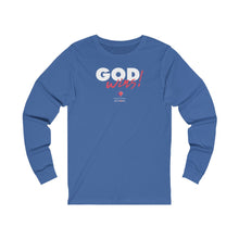 Load image into Gallery viewer, God Wins! - Unisex Long Sleeve
