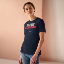 Load image into Gallery viewer, Let&#39;s Go Brandon - Women&#39;s Comfort-Fit Premium Tee
