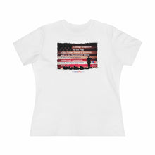 Load image into Gallery viewer, I Pledge Allegiance - Women&#39;s Comfort-Fit Premium Tee
