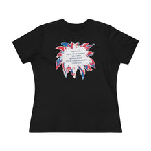 Load image into Gallery viewer, I am a FREE human being (Bronte quote) - Women&#39;s Comfort-Fit Premium Tee
