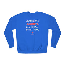 Load image into Gallery viewer, God Bless America - Unisex Fleece Sweatshirt
