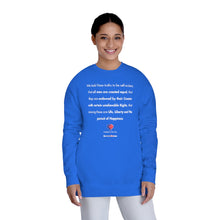 Load image into Gallery viewer, Preamble to our Constitution - Unisex Fleece Sweatshirt
