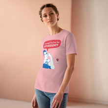 Load image into Gallery viewer, I Tested Positive for Sovereignty - Women&#39;s Comfort-Fit Premium Tee
