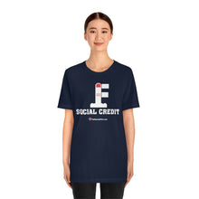 Load image into Gallery viewer, FU: Social Credit - Unisex T-shirt
