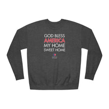 Load image into Gallery viewer, God Bless America - Unisex Fleece Sweatshirt
