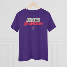 Load image into Gallery viewer, Let&#39;s Go Brandon - Women&#39;s Comfort-Fit Premium Tee
