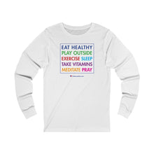 Load image into Gallery viewer, Be Healthy - Unisex Long Sleeve
