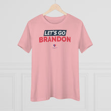 Load image into Gallery viewer, Let&#39;s Go Brandon - Women&#39;s Comfort-Fit Premium Tee
