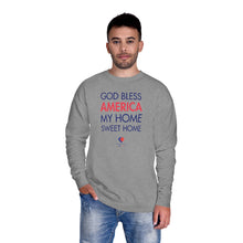 Load image into Gallery viewer, God Bless America - Unisex Fleece Sweatshirt
