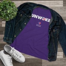 Load image into Gallery viewer, Unwoke - Women&#39;s Comfort-Fit Premium Tee
