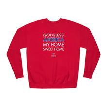 Load image into Gallery viewer, God Bless America - Unisex Fleece Sweatshirt
