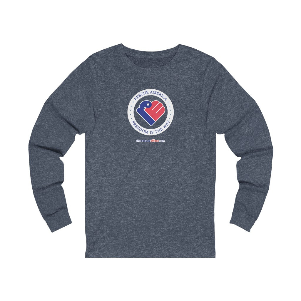 L/S - Rescue America - Freedom Is The Way