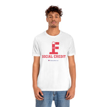 Load image into Gallery viewer, FU: Social Credit - Unisex T-shirt
