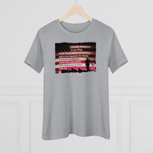 Load image into Gallery viewer, I Pledge Allegiance - Women&#39;s Comfort-Fit Premium Tee
