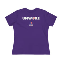 Load image into Gallery viewer, Unwoke - Women&#39;s Comfort-Fit Premium Tee
