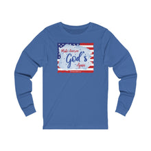 Load image into Gallery viewer, Make America God&#39;s Again (MAGA) - Unisex Long-Sleeve
