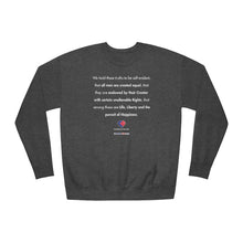 Load image into Gallery viewer, Preamble to our Constitution - Unisex Fleece Sweatshirt
