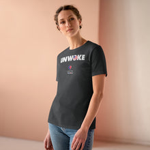 Load image into Gallery viewer, Unwoke - Women&#39;s Comfort-Fit Premium Tee
